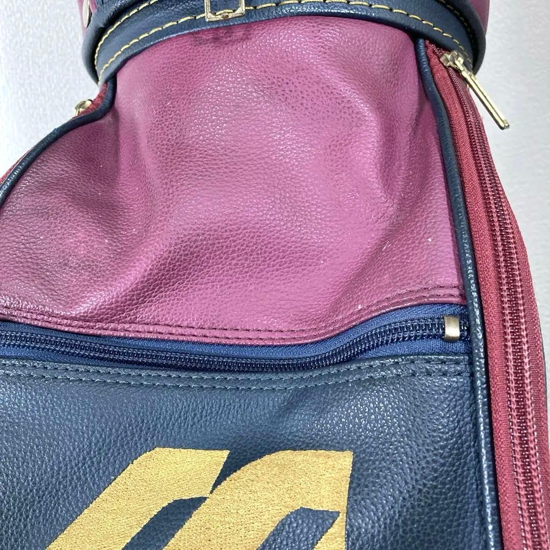 ミズノプロ　オールスター　キャディバッグ　クラブケース　オールドビンテージ