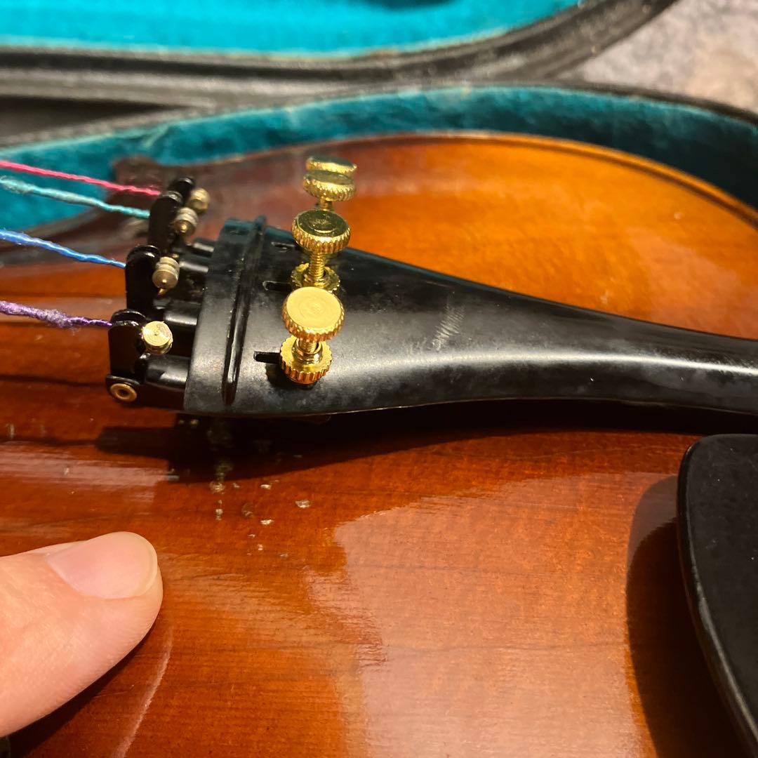 ※訳あり特価 64年前の鈴木バイオリン4/4サイズ No.19