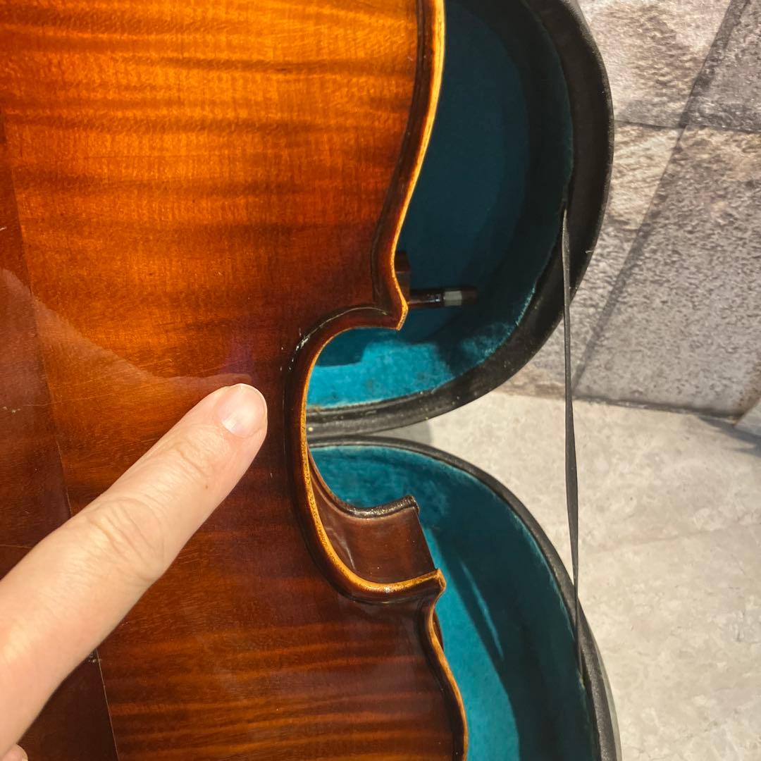 ※訳あり特価 64年前の鈴木バイオリン4/4サイズ No.19