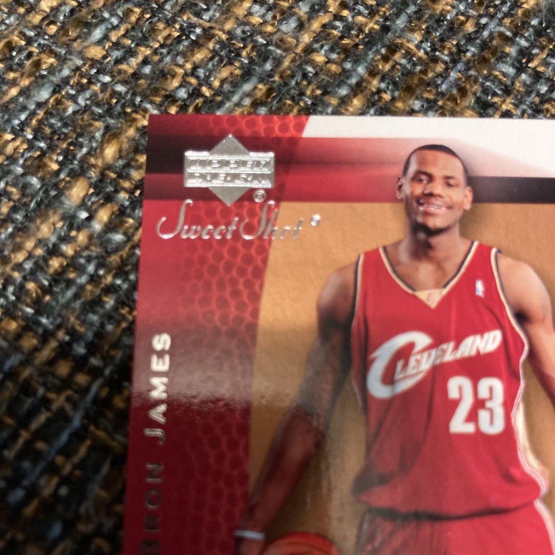 高騰中レブロンジェームズ　ルーキージャージカード　コービーブライアント値下可