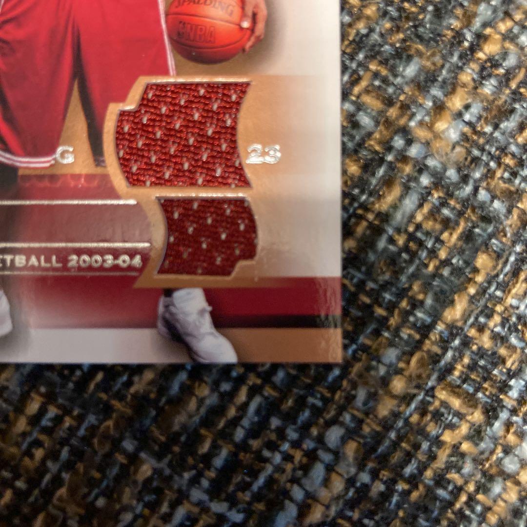 高騰中レブロンジェームズ　ルーキージャージカード　コービーブライアント値下可