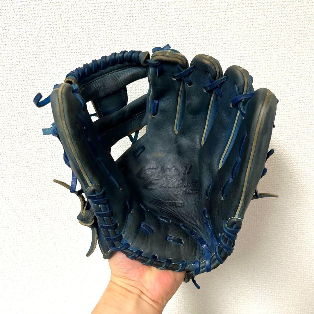 820 ミズノ グローバルエリート 坂本勇人モデル 軟式少年 内野手用グローブ
