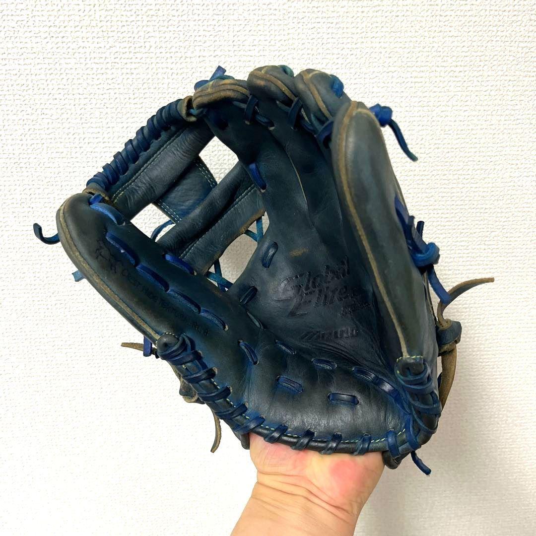 820 ミズノ グローバルエリート 坂本勇人モデル 軟式少年 内野手用グローブ