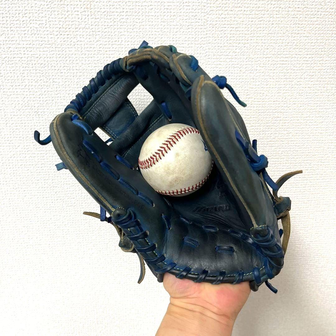 820 ミズノ グローバルエリート 坂本勇人モデル 軟式少年 内野手用グローブ