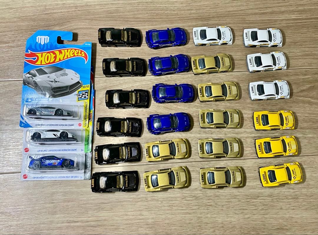 LBWK ホットウィール セット