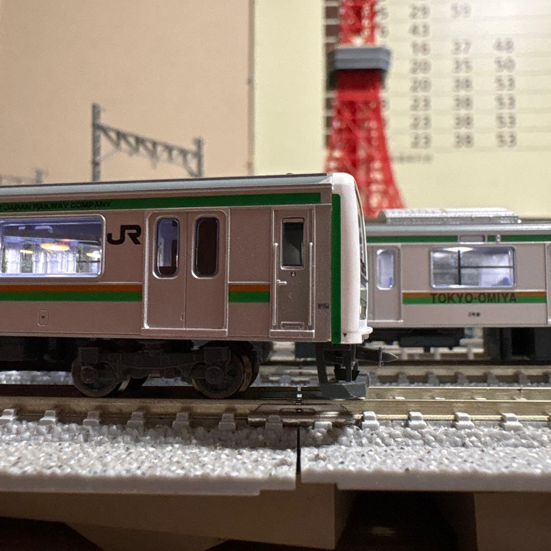 nゲージ マイクロエース　209系　訓練車　タイプ　東京・大宮総合訓練センター