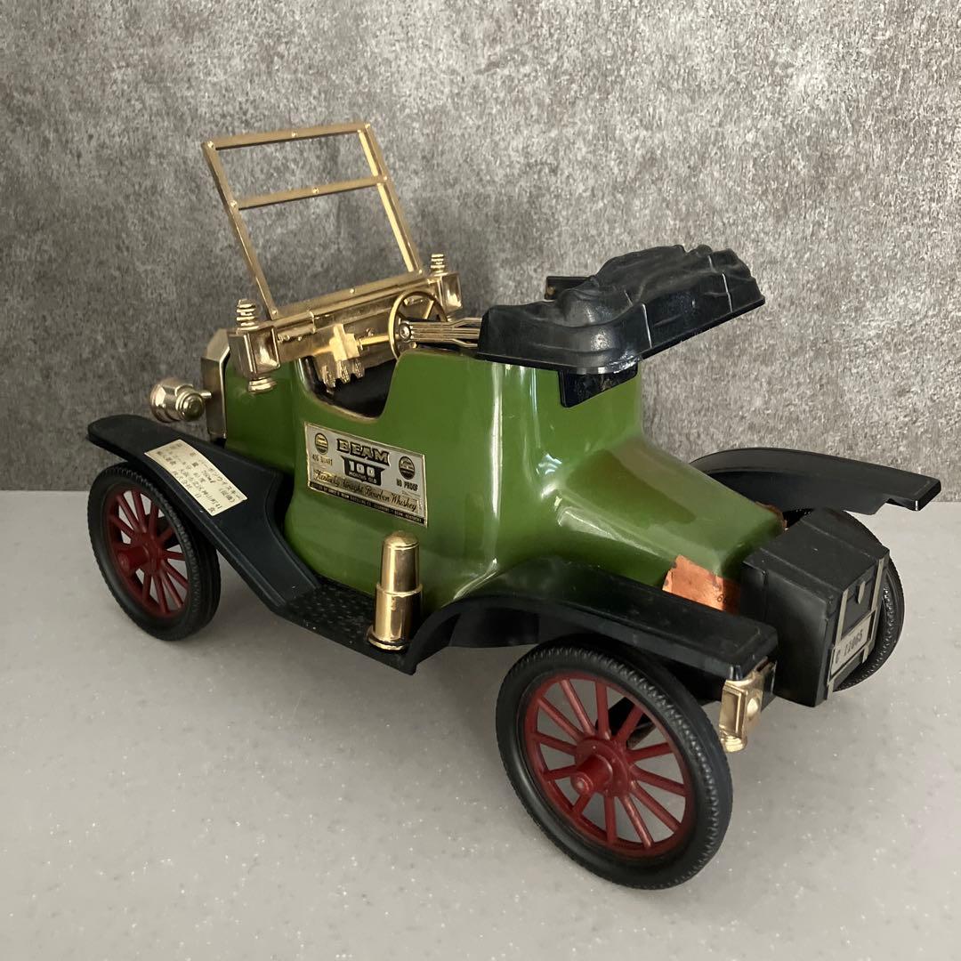 【未開栓】BEAM 100 フォード クラシックカー バーボンウイスキー