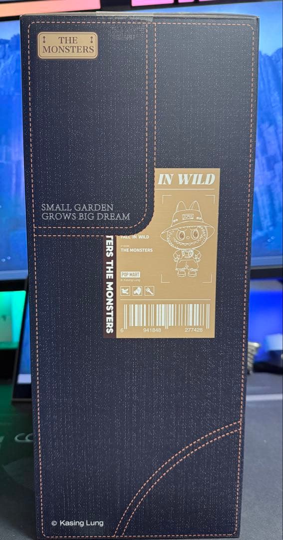 LABUBU THE MONSTERS FALL IN WILD ぬいぐるみ