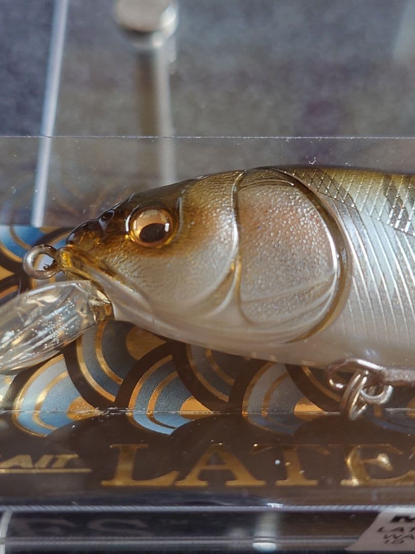 メガバス ラテス サイレント 旧型(廃盤) 初回NEW 和銀ハスⅡ 新品未開封