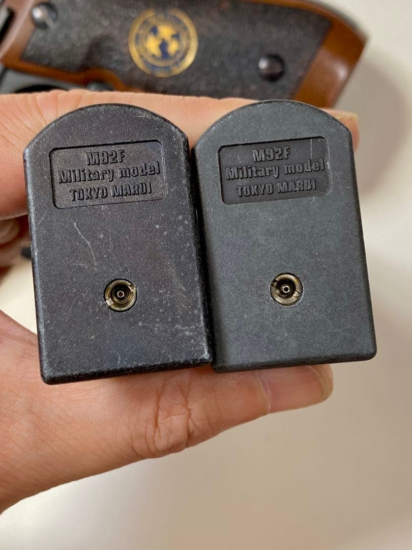 点検済　東京マルイ　サムライエッジ　クリスモデル　ガスブロ