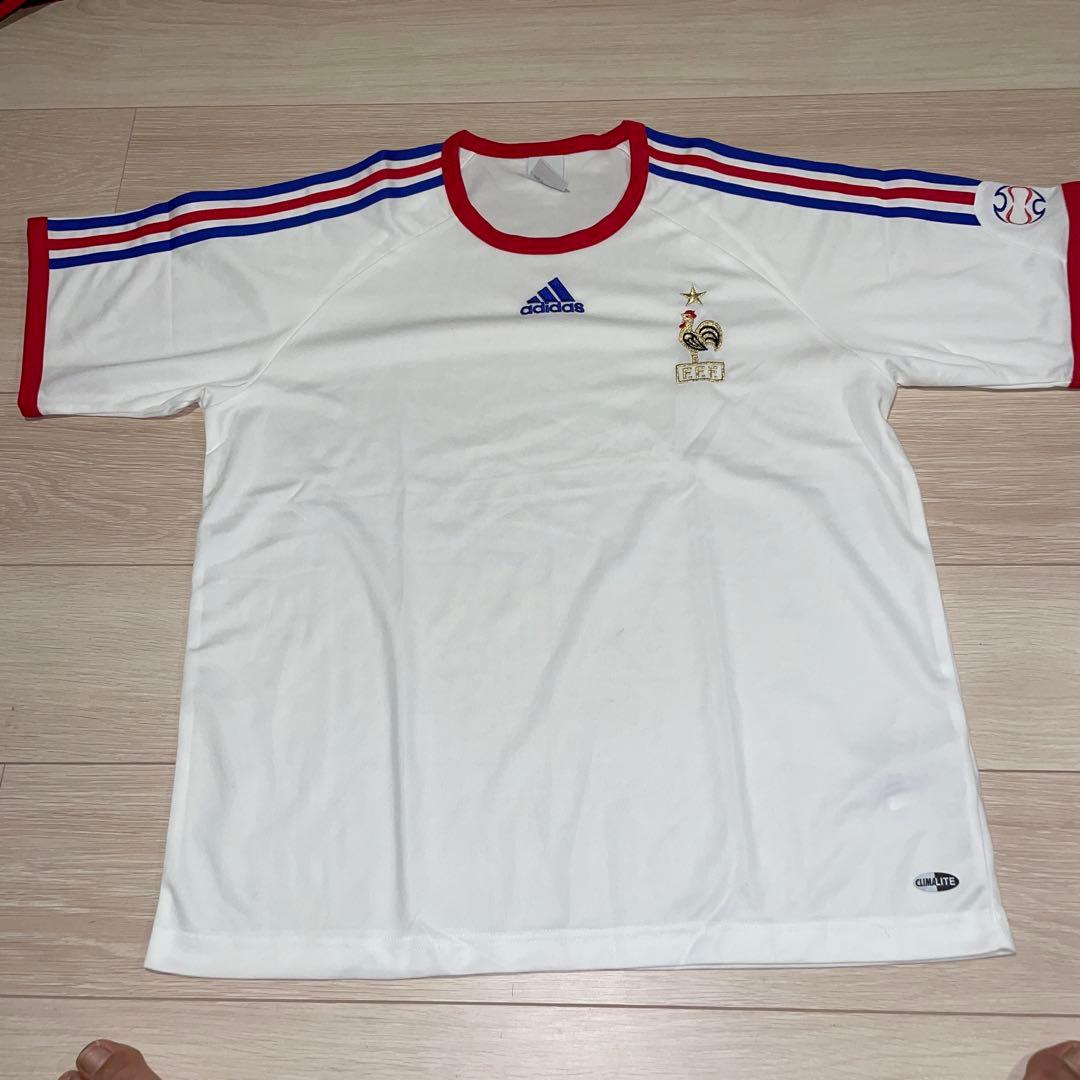 adidas サッカーシャツ スペイン ドイツ フランス お得セット