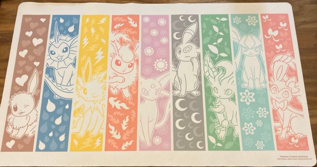 年始セール！【プレイ用】【海外限定】イーブイズ プレイマット