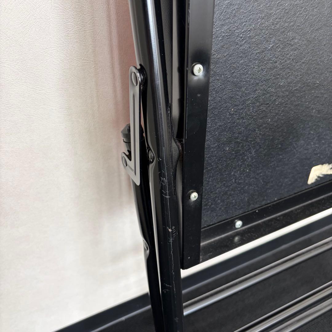 シカゴ　ブルズ　折りたたみチェア PLAYOFFS 30周年 赤