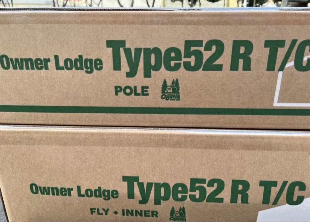 ogawa オガワ　オーナーロッジ　タイプ52R T/C 新品未使用