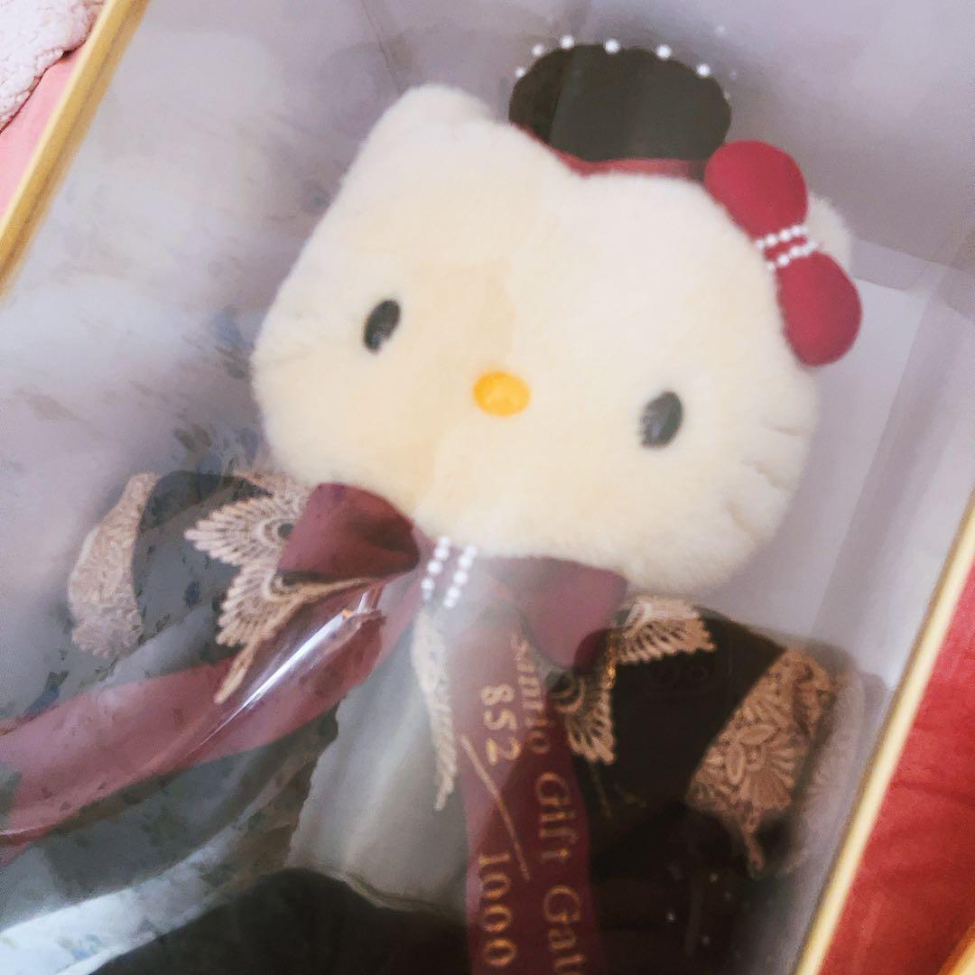 希少レア　ハローキティ　サンリオギフトゲート　ぬいぐるみ　シリアル付き　サンリオ