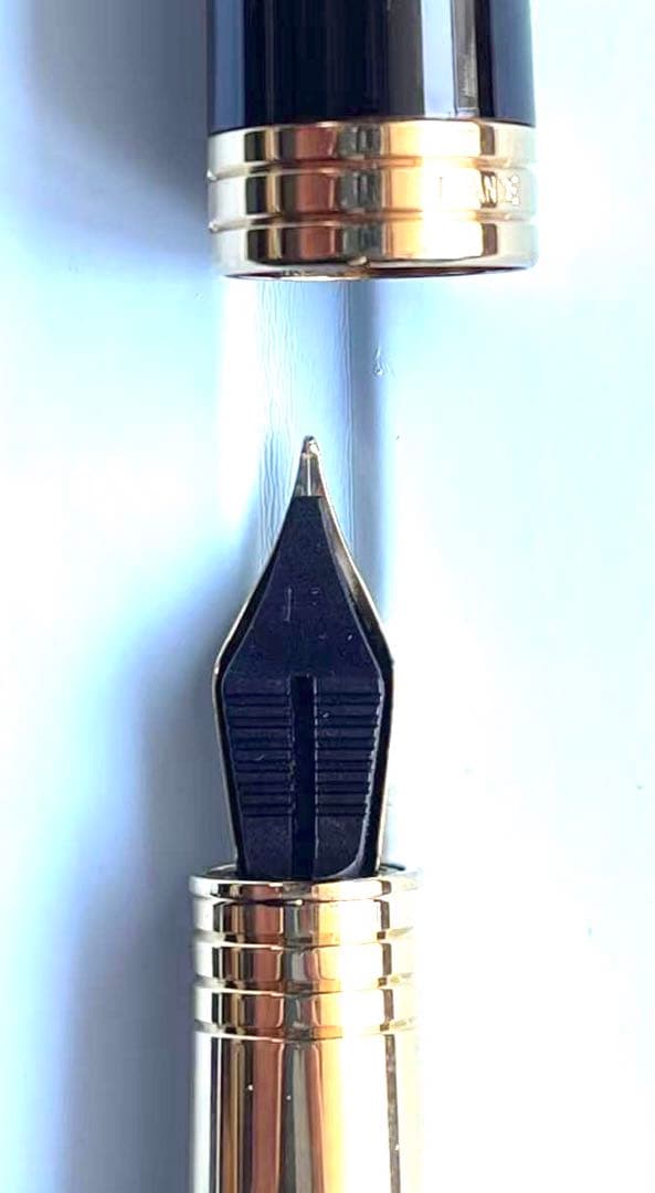 Parker 18K金　万年筆 クラシック 黒金