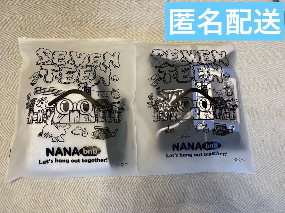 SEVENTEEN NANA bnb 上下セットMサイズ