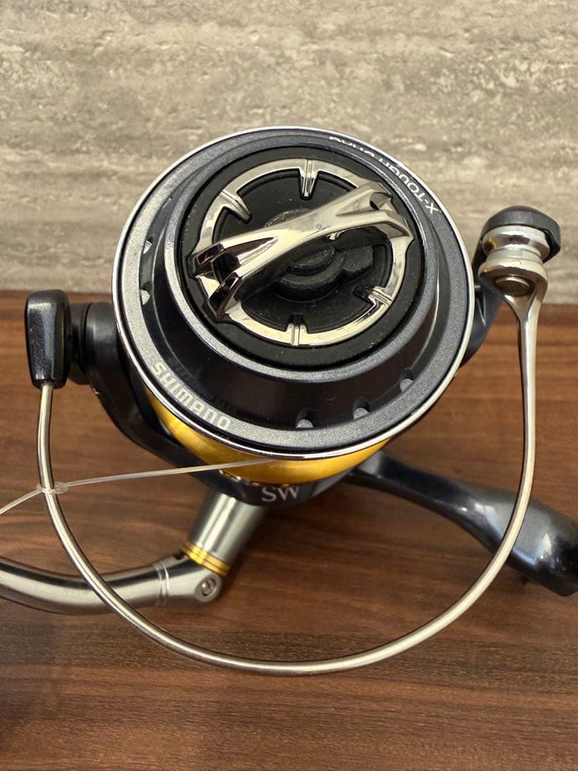 シマノ ツインパワー SW8000HG-B 左巻き 数回使用