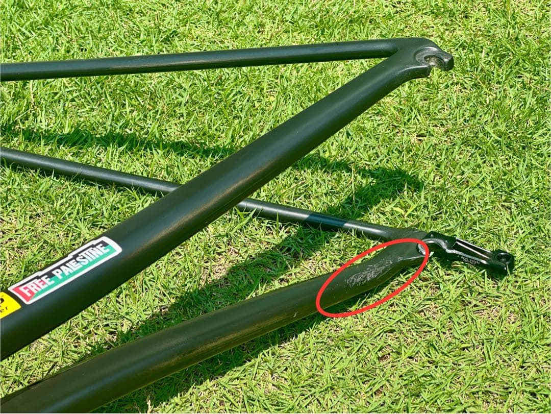 パーツ CANYON ULTIMATE CF SL FRAMESET XS