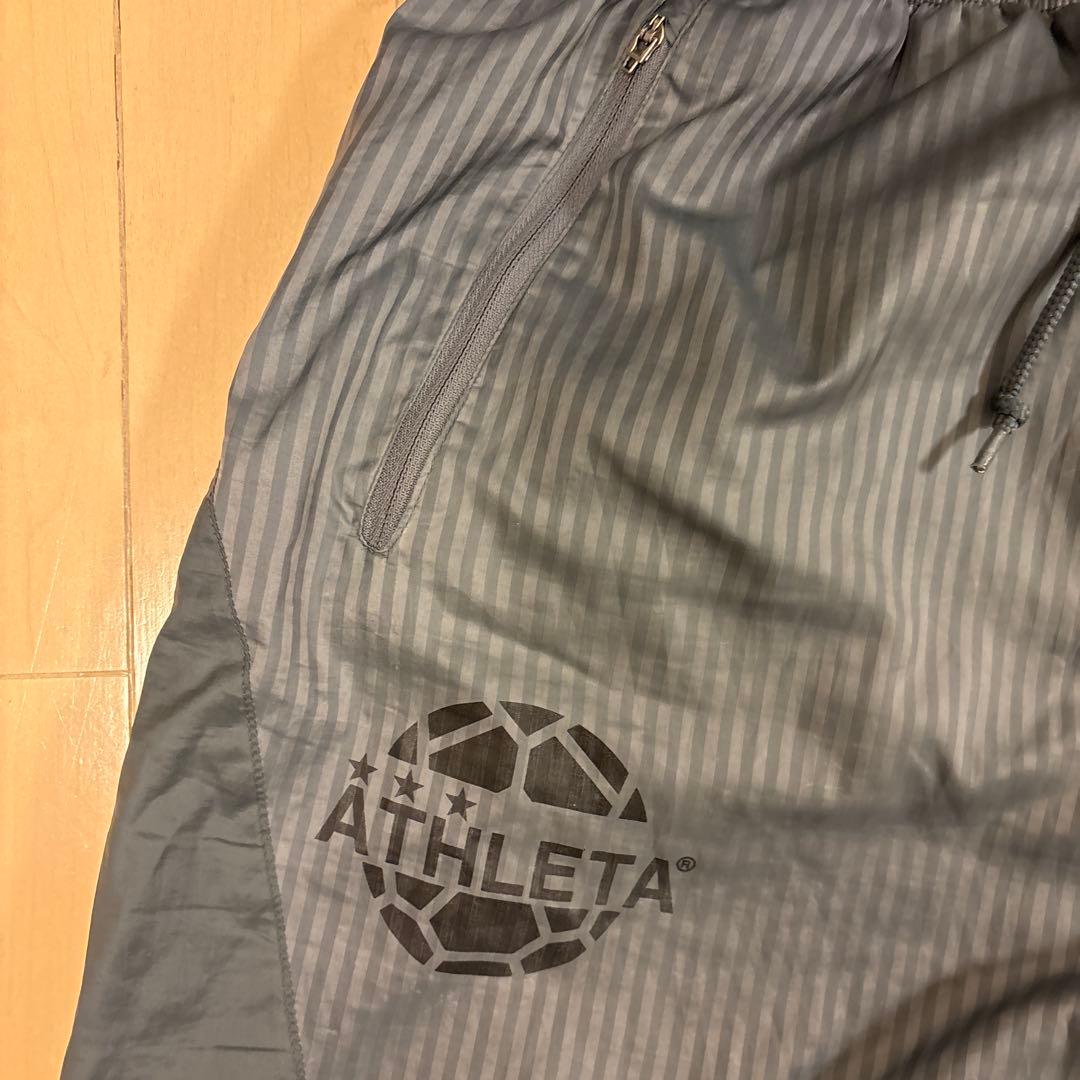 ATHLETA ピステ・ウィンドブレーカー 上下セット