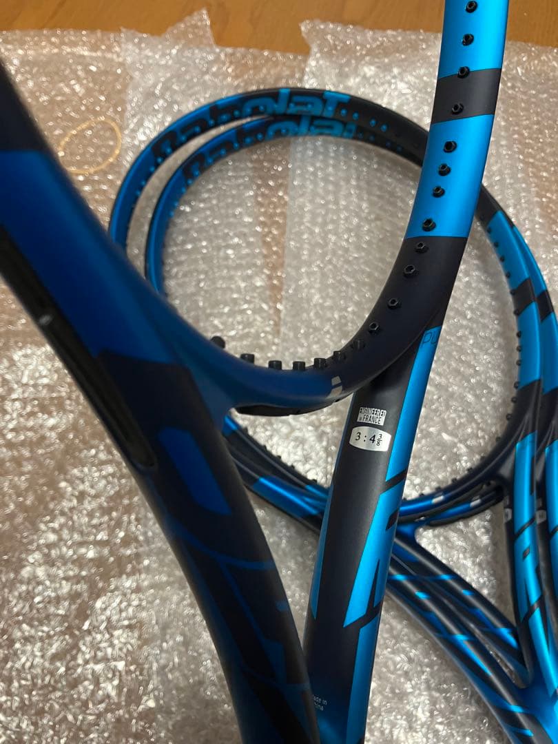 【新品未使用】バボラ ピュアドライブ プロストック (コンペティション)