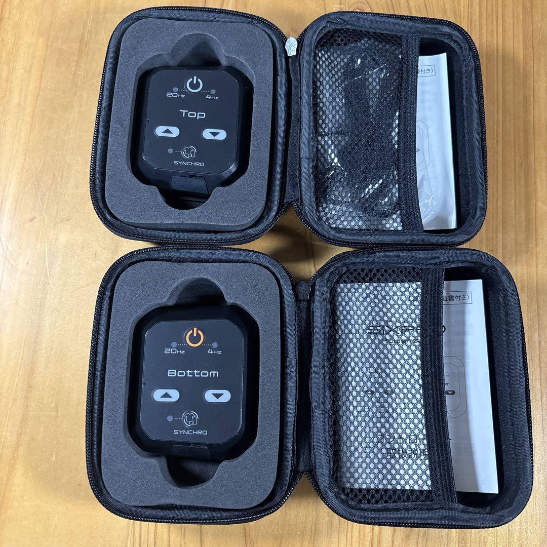 SIXPAD  GYMトシックスパッド ホームジム パワースーツ 上下