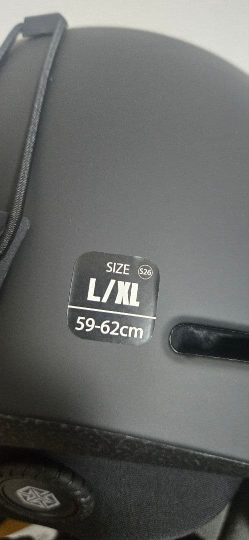 DICE ヘルメット25-26 D6 L/XL スノーボード