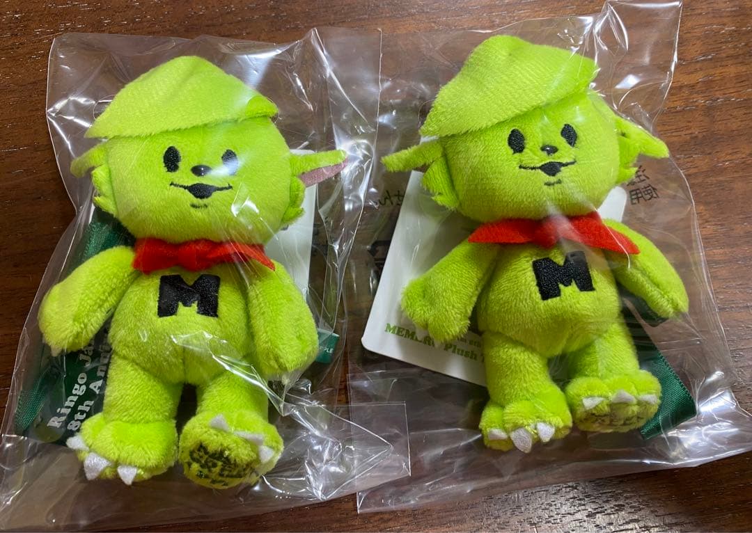 FC限定 Mrs. GREEN APPLE メメル キーホルダー 2個