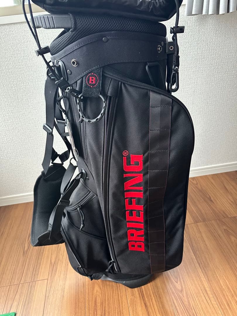 ヤーマン ブリーフィング　キャディバッグ　CRー4 アイアンカバー無し