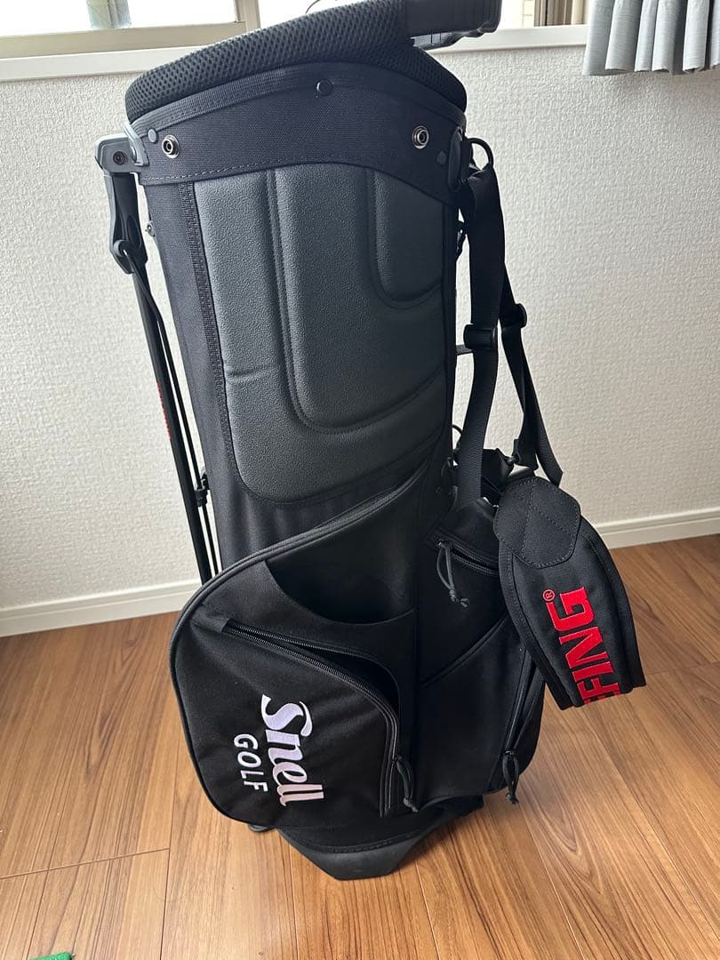 ヤーマン ブリーフィング　キャディバッグ　CRー4 アイアンカバー無し