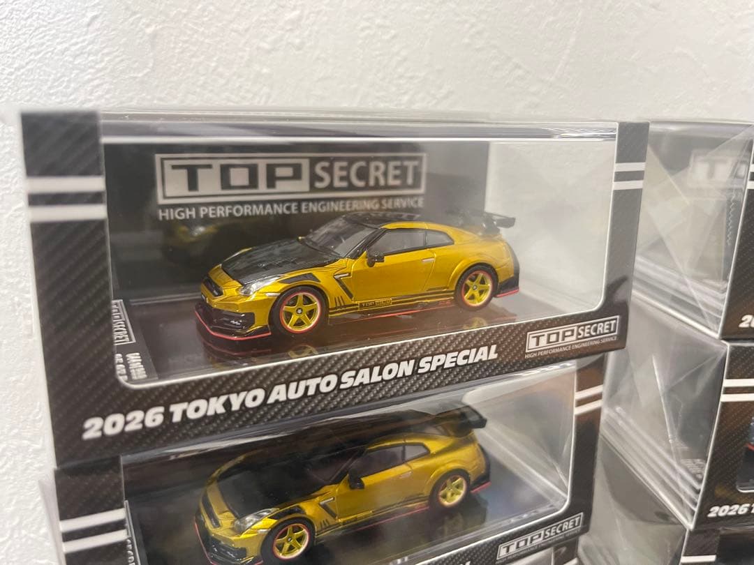 TOP SECRET 東京オートサロン 2026 SPECIAL 8台セット新品