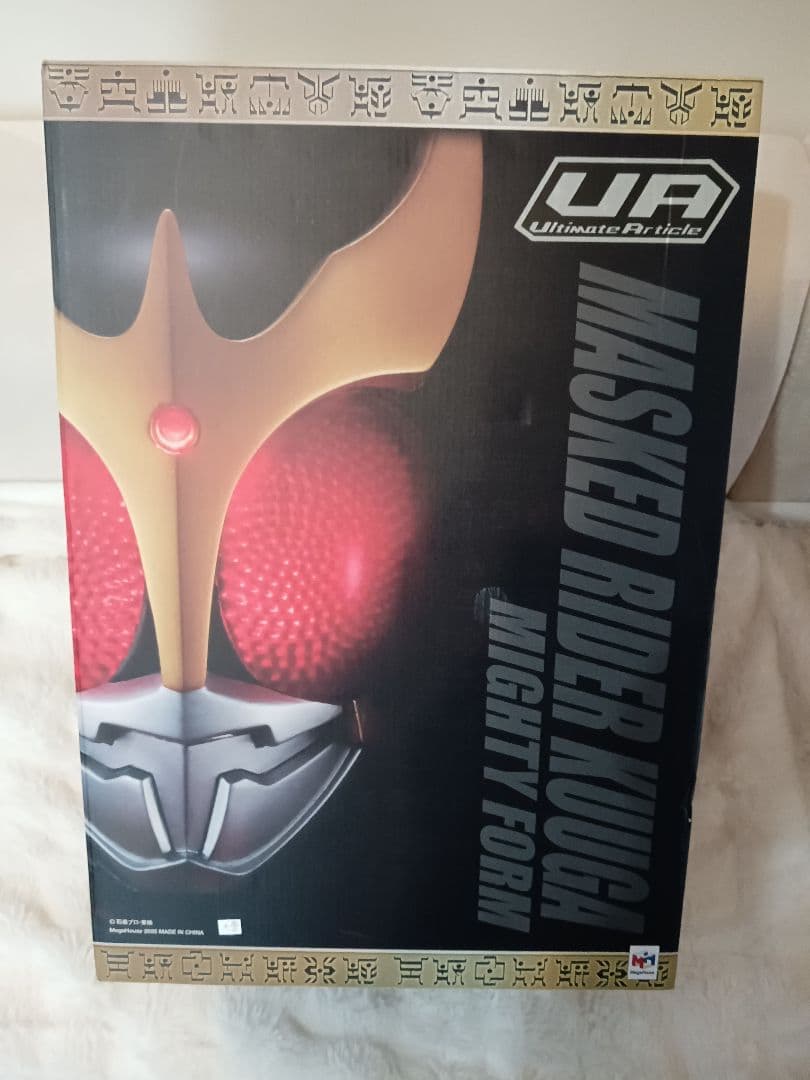 新品未開封 Ultimate Article 仮面ライダークウガ メガハウス