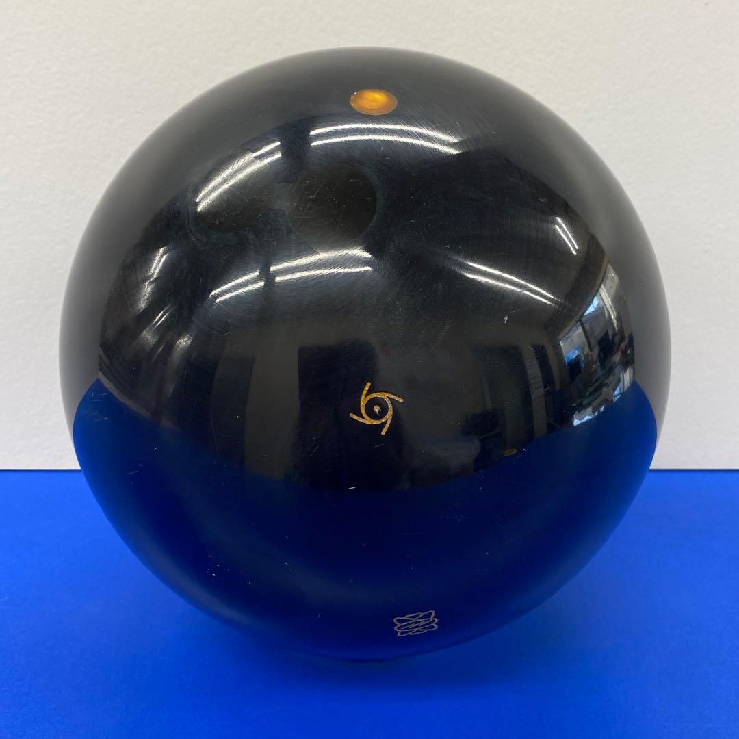 プラグ済み Dark PhysiX 15P Storm ボウリング ボール 中古