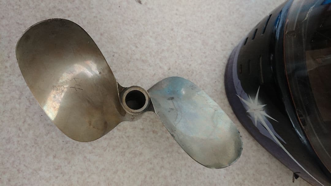 ボートレーサープロペラ