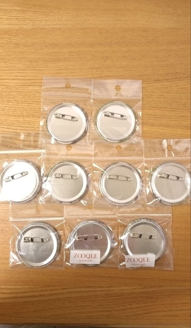 タンタン　缶バッジ　9個セット