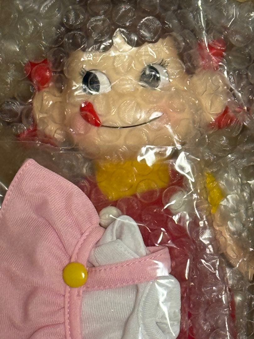 不二家　ペコちゃん着せかえ人形　5体　スポーツポコちゃん人形　1体　6体セット