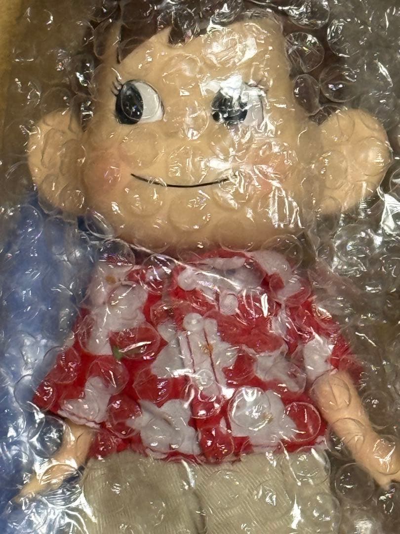 不二家　ペコちゃん着せかえ人形　5体　スポーツポコちゃん人形　1体　6体セット