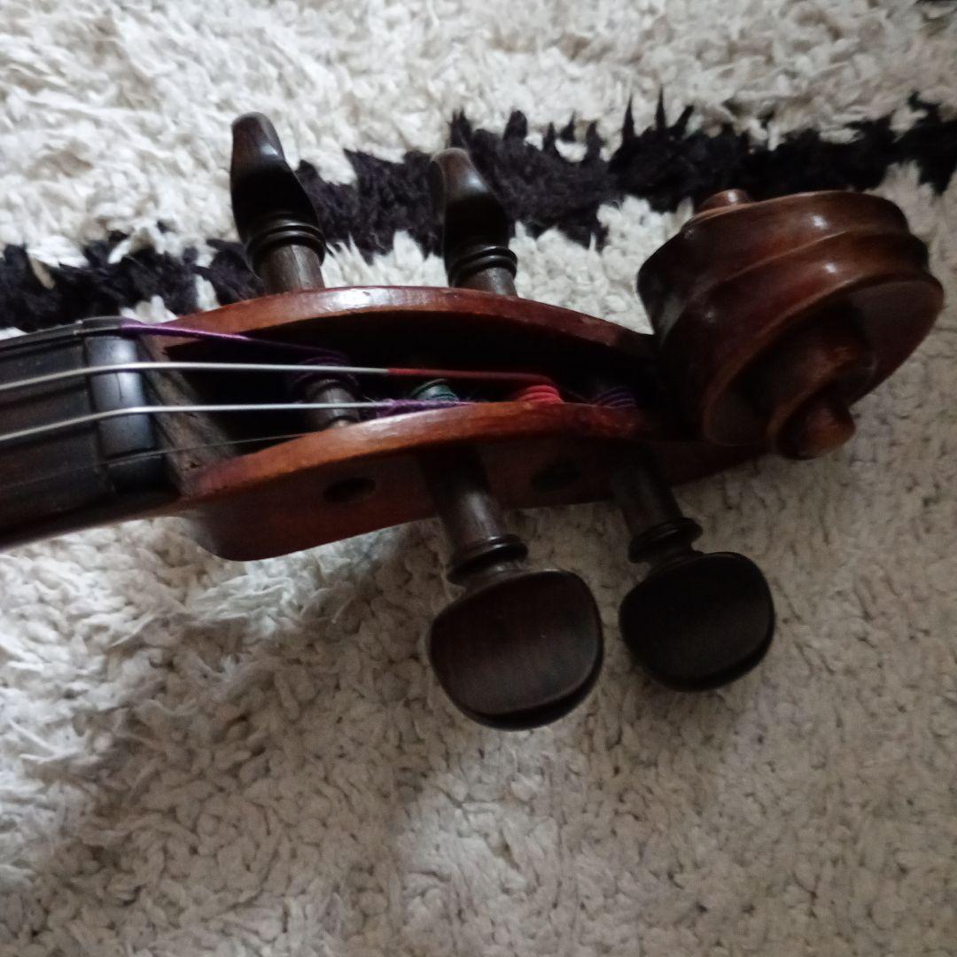 バイオリン 木製 ブラウン