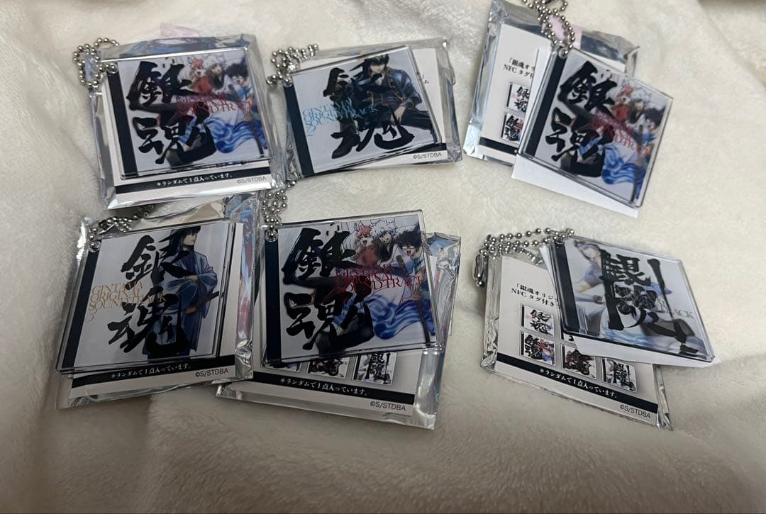 銀魂　オリジナル・サウンドトラック NFCタグ付きランダムアクリルチャーム