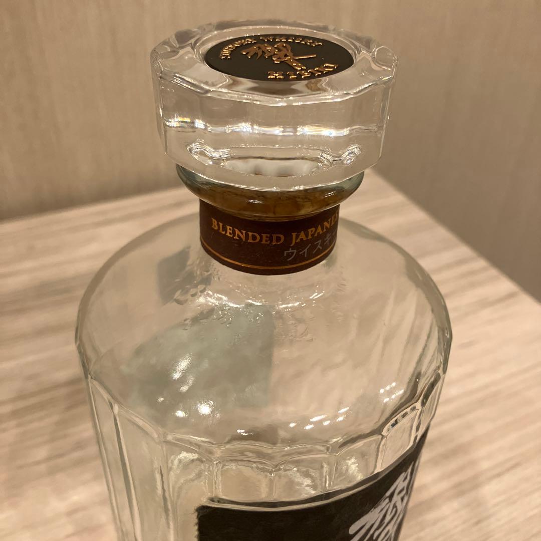 Hibiki 21年 ブレンデッドウイスキー 700ml 空瓶、空箱