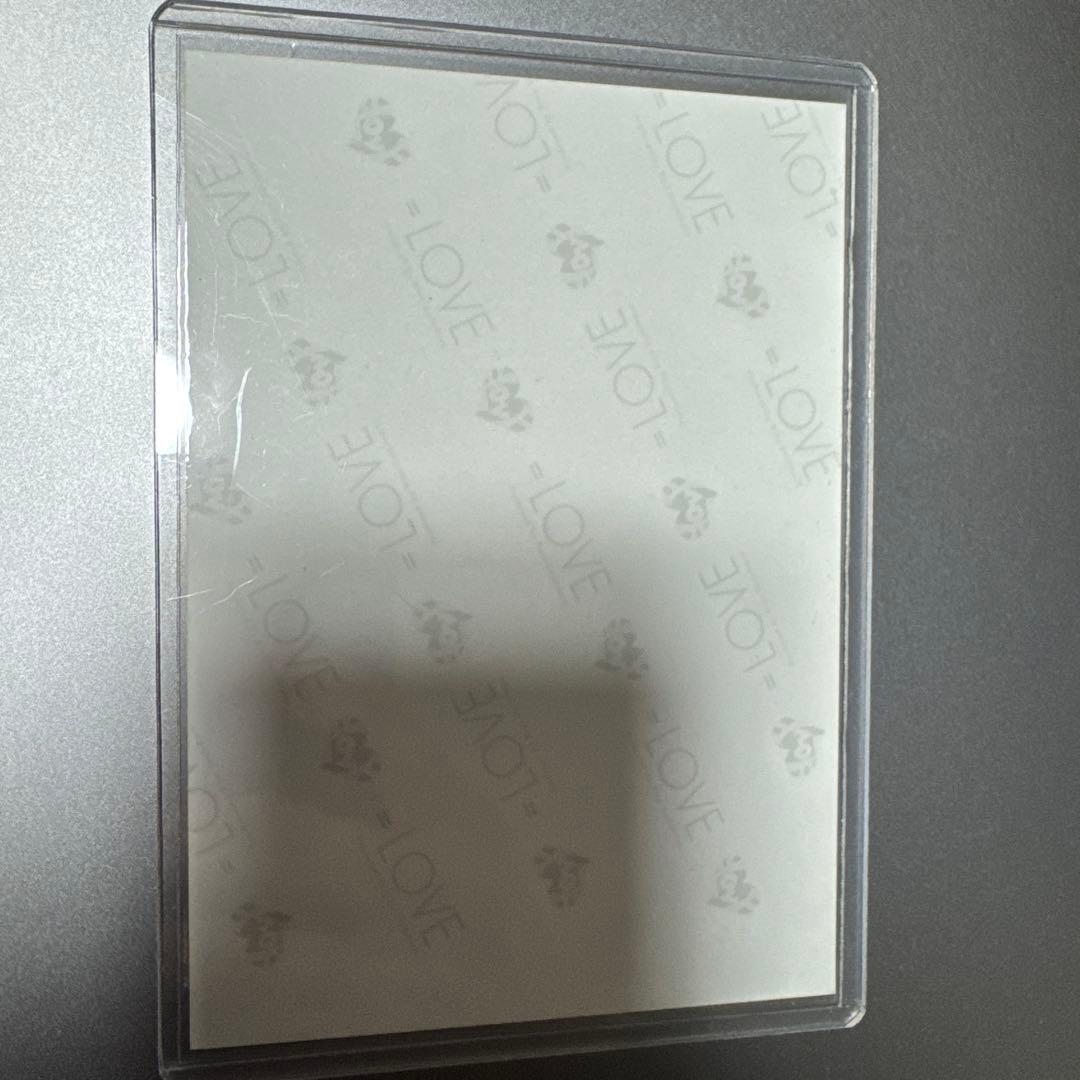 イコラブ 大場花菜 海とレモンティー ヨリ　直筆