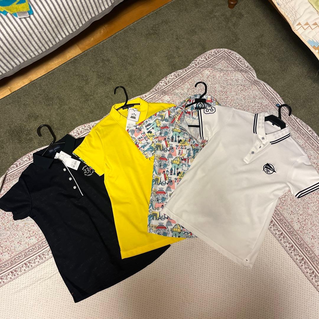 23KU GOLF ポロシャツセット