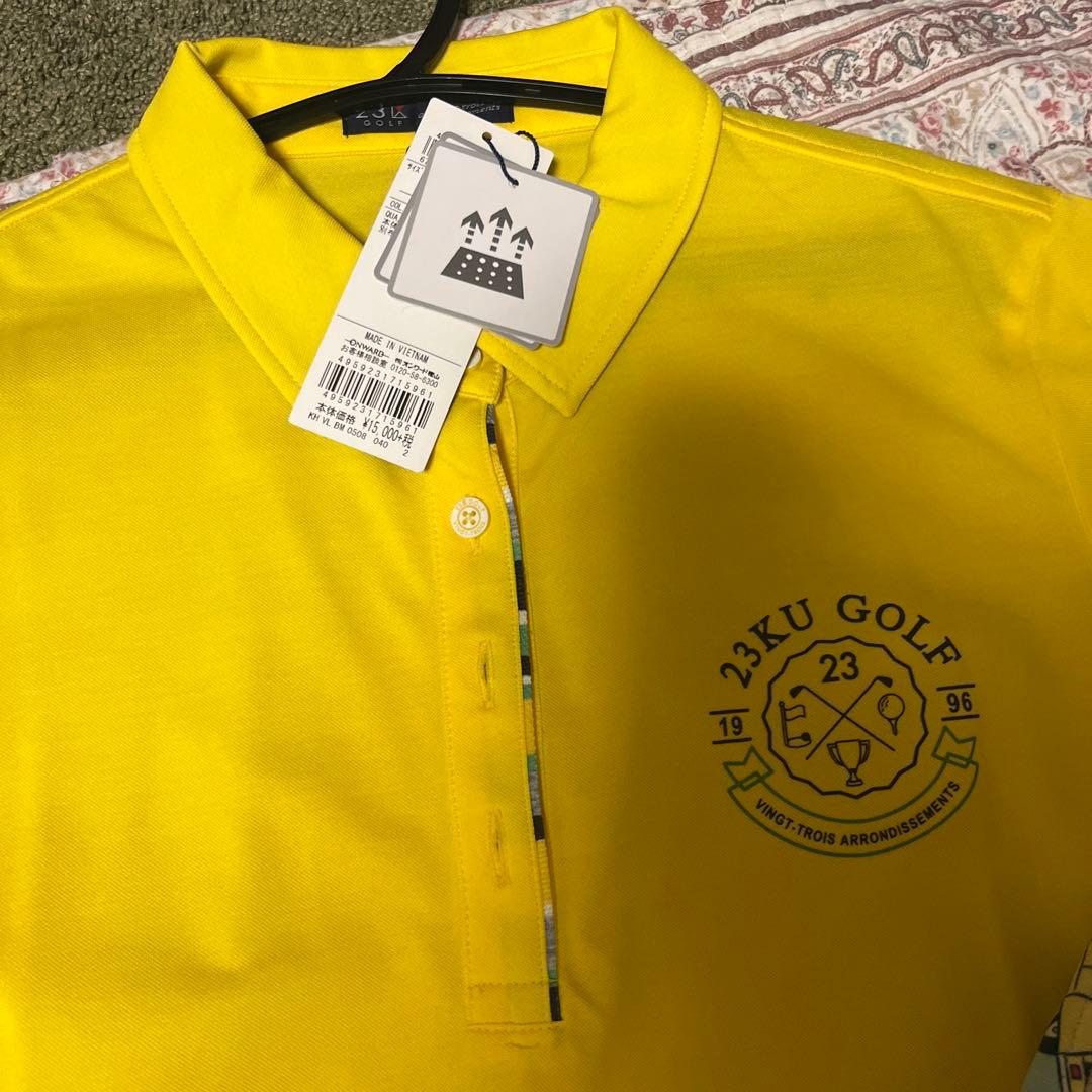 23KU GOLF ポロシャツセット