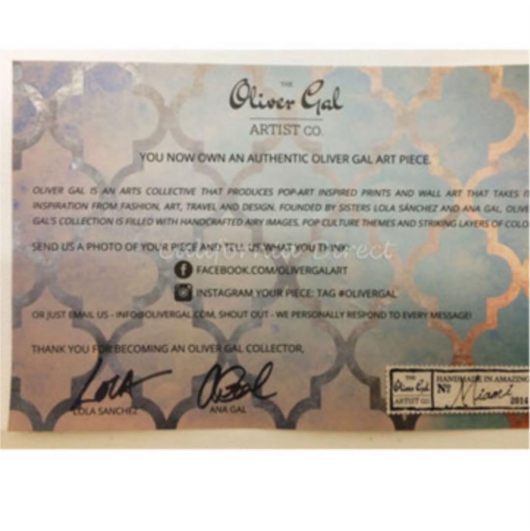 Oliver Gal 絵画