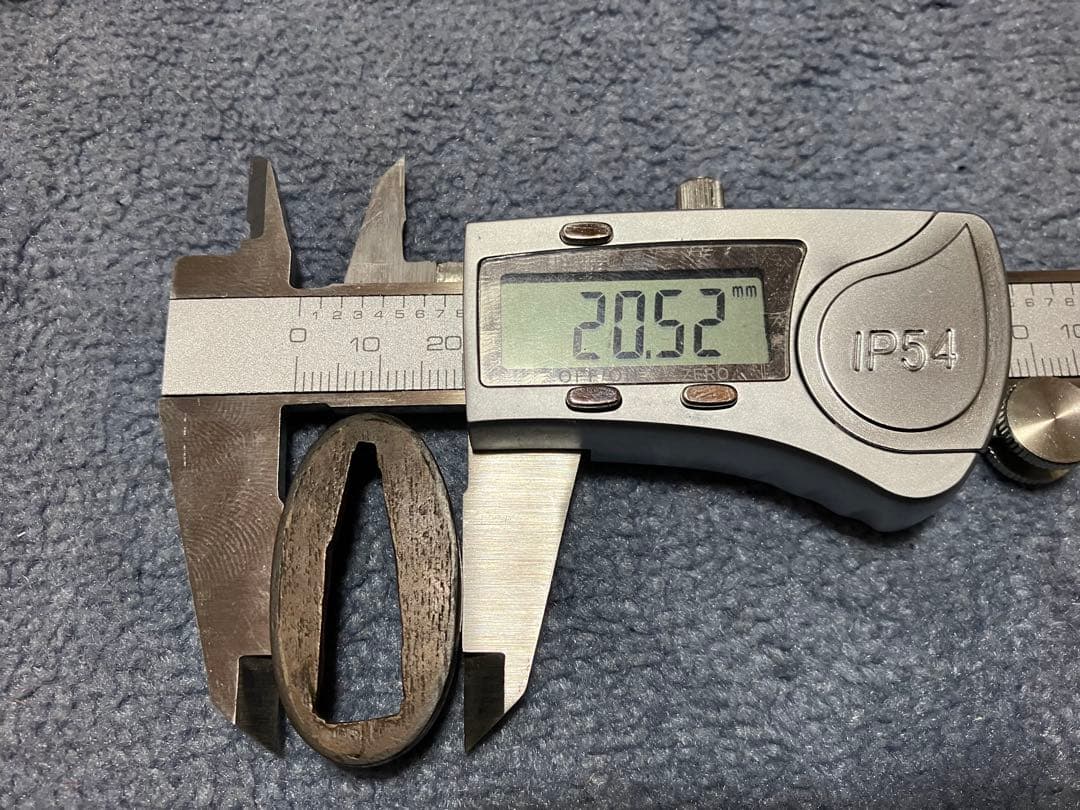 縁頭　剣片喰　時代物