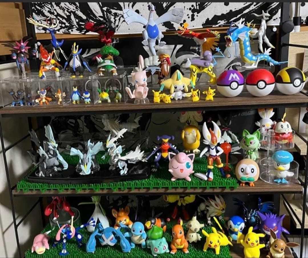 【60体まとめ売り】ポケプラ プラモデルコレクションまとめ売り