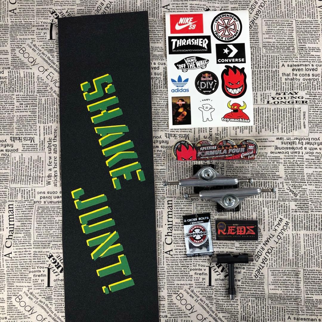 人気新品！スケートボード スケボーセット 男女兼用