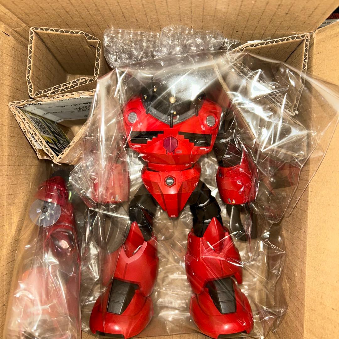 ガンプラ完成品　MGズゴック　プラモデル完成品