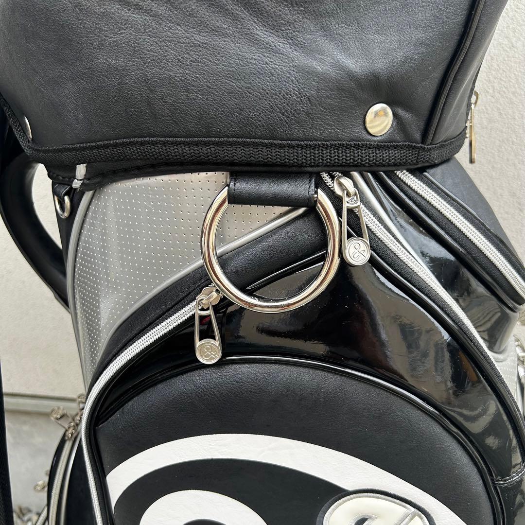 and per se★アンパスィ ゴルフ 9.5型 エナメル プロモデル