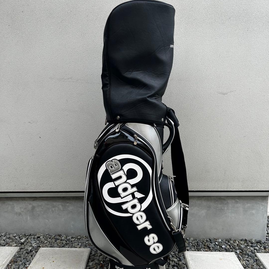 and per se★アンパスィ ゴルフ 9.5型 エナメル プロモデル